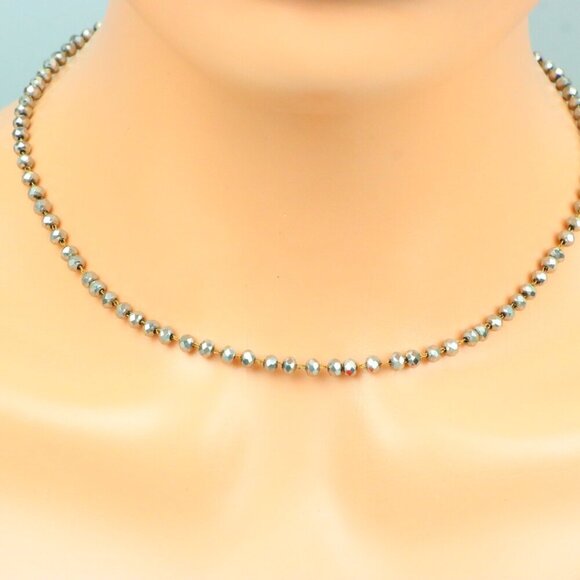 Delicate & Contemporary Necklace Chain, A Lovely Choice for Women, EVCH1219 - Picture 12 of 15